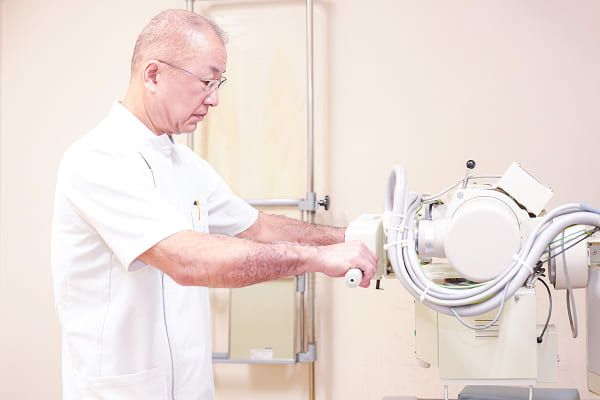 医院スライダー写真