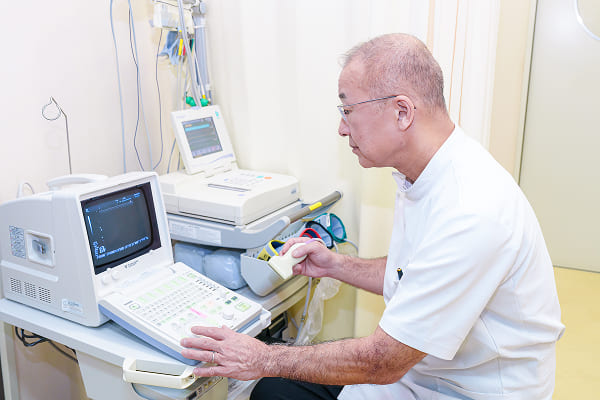 医院スライダー写真