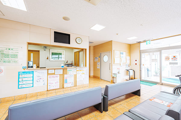 医院スライダー写真